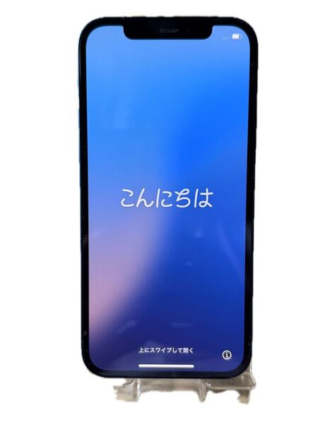 SIMロック解除済 Softbank iPhone 12 128 GB Blue SB-MGHX3J