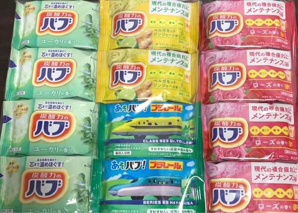 花王の入浴剤 炭酸力のバブ!12錠 お風呂リラクゼーション♪