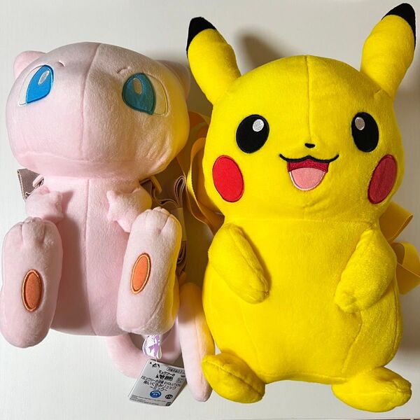 ポケモン ミュウツーの逆襲 EVOLUTION ぬいぐるみリュック
