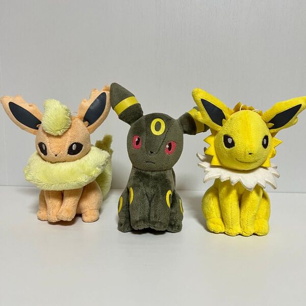 ポケモン ぬいぐるみ ブースター ブラッキー サンダース