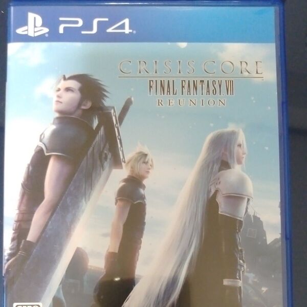 【PS4】 クライシスコアーファイナルファンタジーVIIー