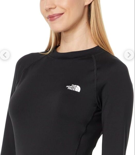 ノースフェイス レディース ラッシュガード L North Face class v water 新品 日本未発売 長袖 水着