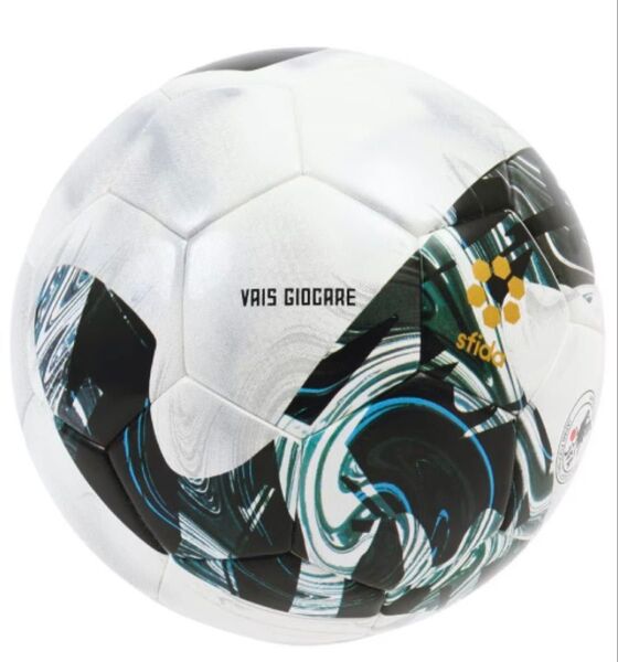スフィーダ SFIDA サッカーボール 4号球 JFA 検定球 新品 4号 試合球 4号ボール ブラック/ホワイト 幼児 小学生