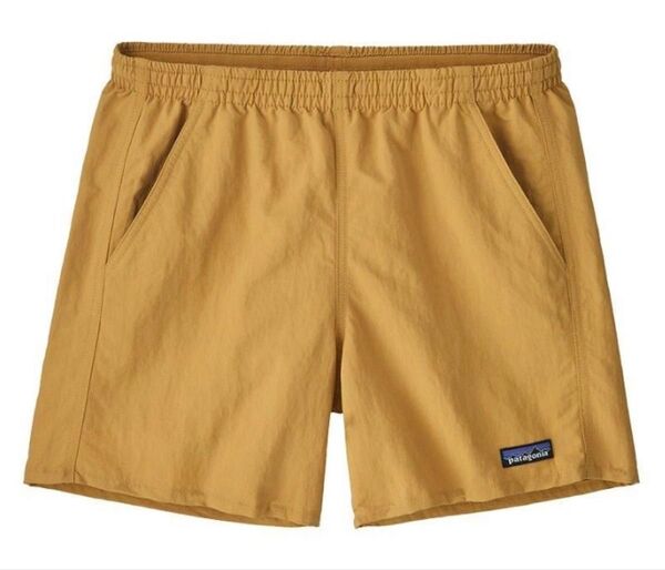 パタゴニア Patagonia レディース バギーズショーツ 5インチ XS 新品 バギーズパンツ 水着 ゴールド women