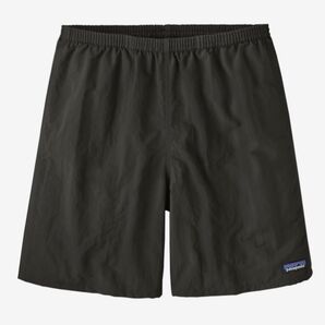 パタゴニア Patagonia バギーズショーツ 7インチ XS 新品 バギーズロング バギーズパンツ 7 短パン 水着 ブラック