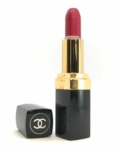 CHANEL シャネル ルージュ No.19 口紅 3.5g ☆残量たっぷり　送料140円