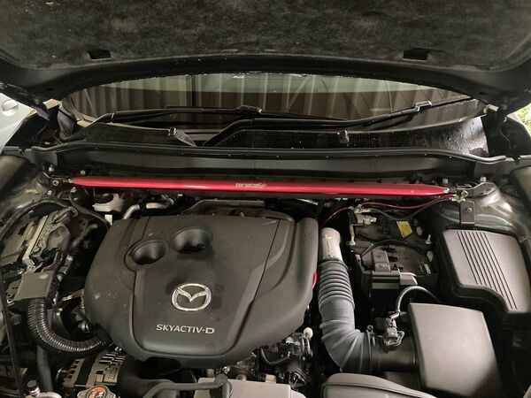 CX-5 KF2P タワーバー フロント タナベ ストラットタワーバー