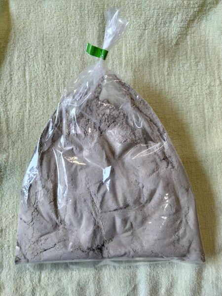 草木灰(木灰) 500g 山菜アク抜きなどに