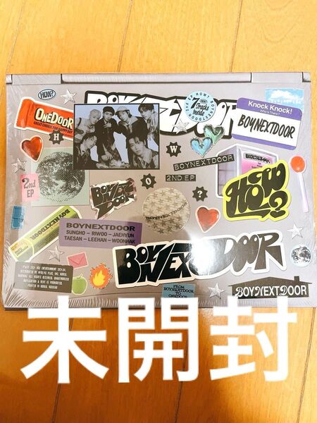 BOYNEXTDOOR HOW sticker リウ 新品未開封