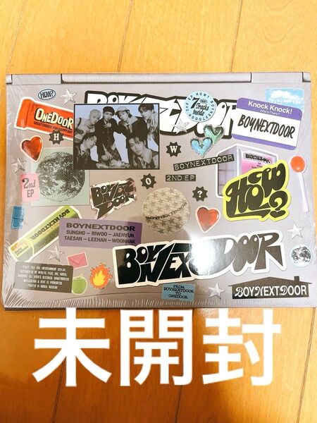 BOYNEXTDOOR HOW sticker ソンホ 新品未開封