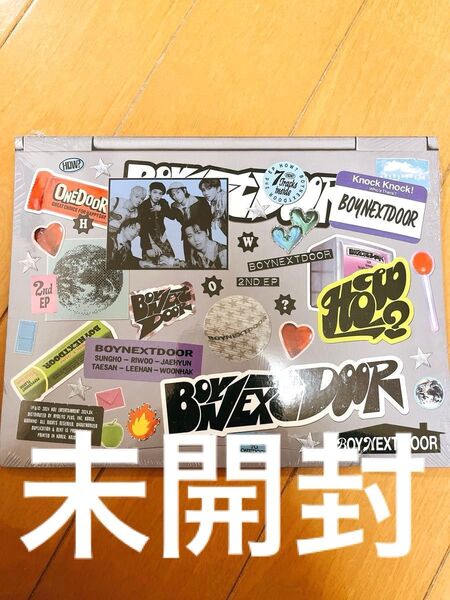 BOYNEXTDOOR HOW sticker テサン 新品未開封