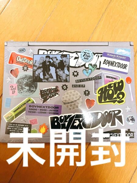 BOYNEXTDOOR HOW sticker テサン 新品未開封