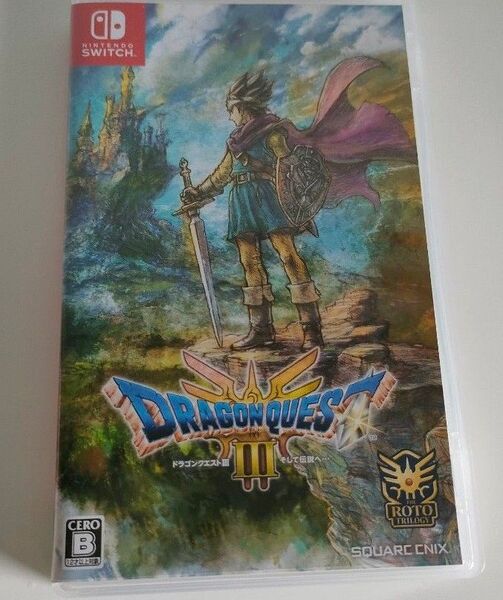 ドラゴンクエストIII そして伝説へ… Switch
