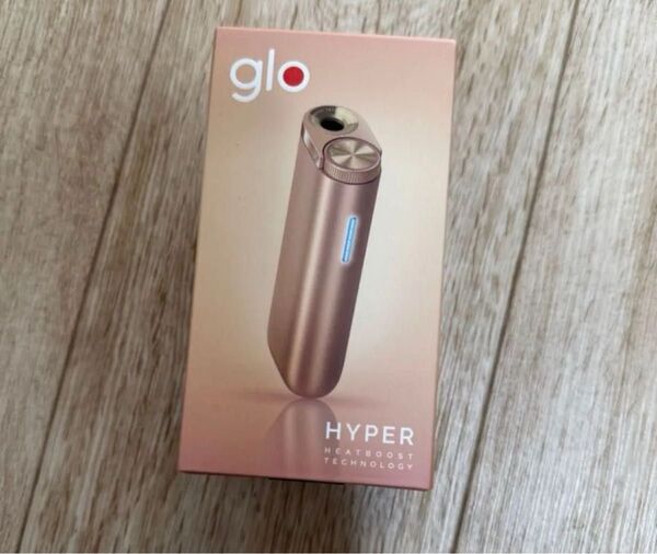 glo( グローハイパー HYPER ローズ・ゴールド 加熱式タバコ 電子タバコ 新品