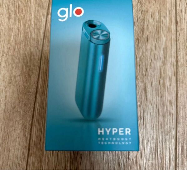 glo(グロー) ハイパー HYPER マラカイト・ティール 加熱式タバコ 電子タバコ セッション回数 20回 ブーストモード搭載