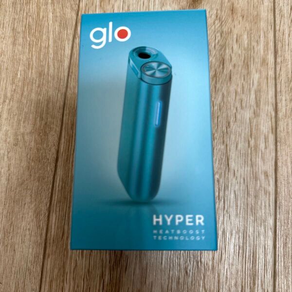 glo(グロー) ハイパー HYPER マラカイト・ティール 加熱式タバコ 電子タバコ セッション回数 20回 ブーストモード搭載