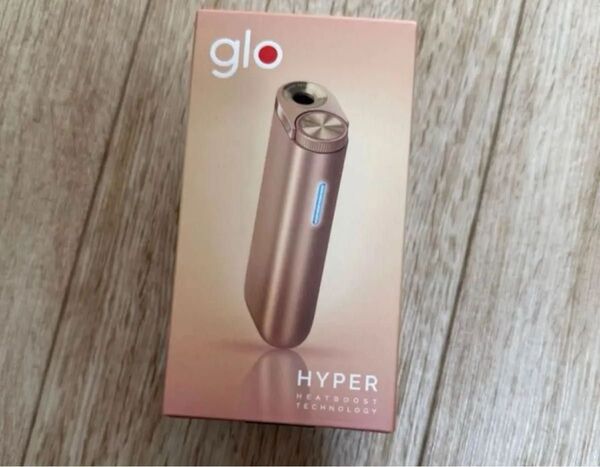 glo( グローハイパー HYPER ローズ・ゴールド 加熱式タバコ 電子タバコ 新品