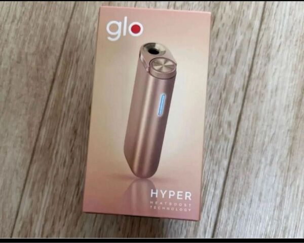 glo( グローハイパー HYPER ローズ・ゴールド 加熱式タバコ 電子タバコ 新品