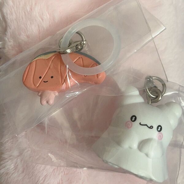 サンリオ めじるしアクセサリー まとめ売り はなまるおばけ KIRIMIちゃん