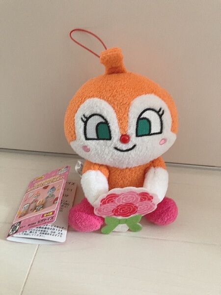 それいけ!アンパンマン ころふわ 花束どうぞぬいぐるみ ドキンちゃん マスコット