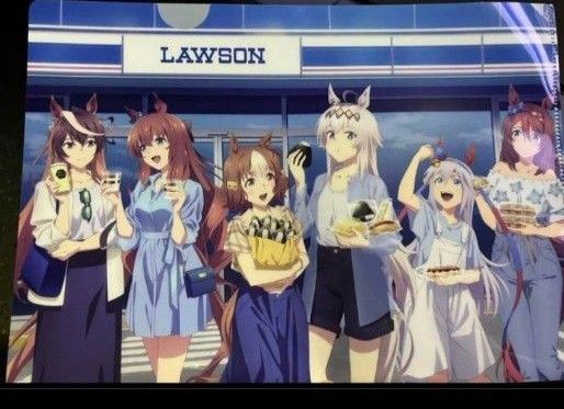 ウマ娘 シンデレラグレイ クリアファイル ローソンコラボ