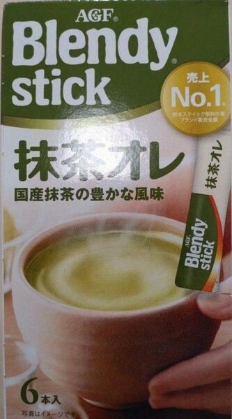 ブレンディスティック 抹茶オレ 6本入×2箱