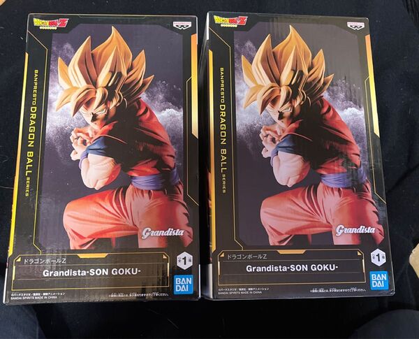 Grandista-SON GOKU- 2体セットドラゴンボールフィギュア2点セット