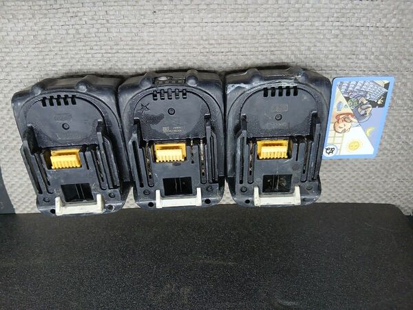 ぬ マキタ電動工具14,4vバッテリー
