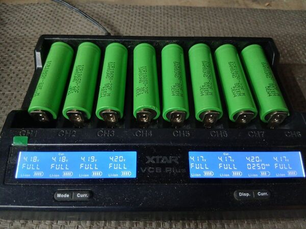 け 18650リチウムイオン電池