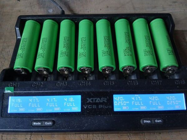 ふ 18650リチウムイオン電池