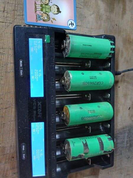 そ 26650リチウムイオン電池