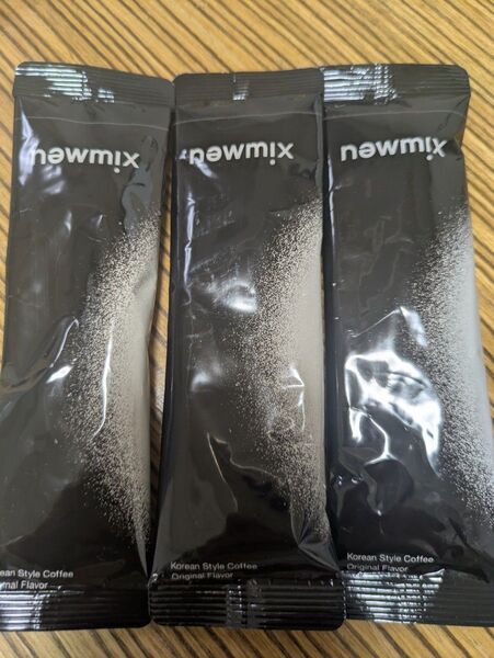 newmix Korean Style Coffee Original Flavor 3個