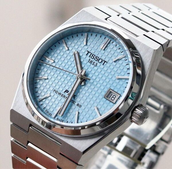 TISSOT PRX 35mm アイスブルー