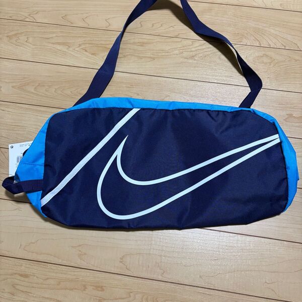 NIKE ナイキ プールバックネイビー×ライトブルー 未使用