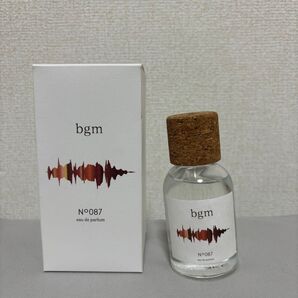 新品未使用 TAKAHIROプロデュース bgm ビージーエム No.087 フローラルムスク オードパルファム 香水 50ml