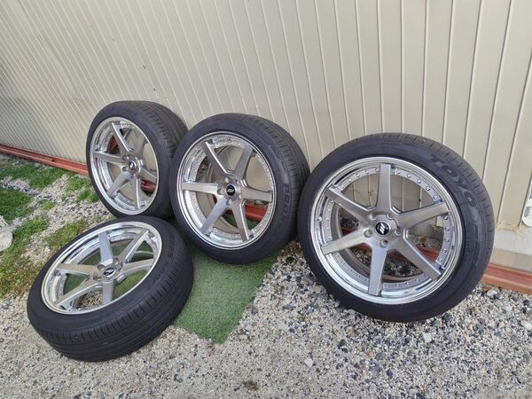 WORK ワーク ジースト st1 20インチ 245 45 20 トーヨー プロクセス アルファード ヴェルファイア