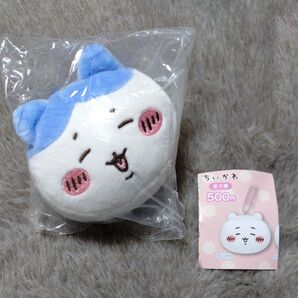 ちいかわ もちもちフェイスマスコット ハチワレ