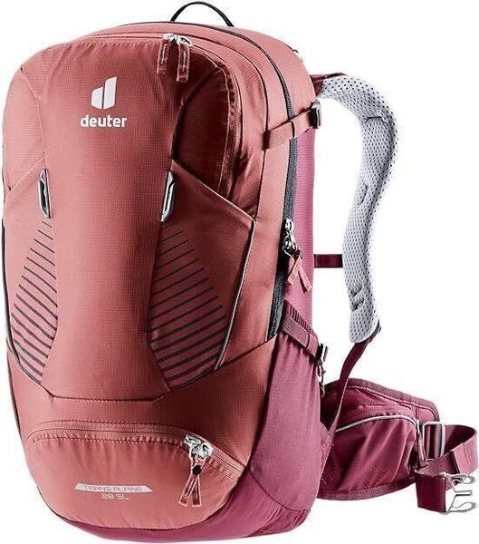 ドイター トランスアルパイン 28 SL(カスピア×マロン)バックパック【新品】