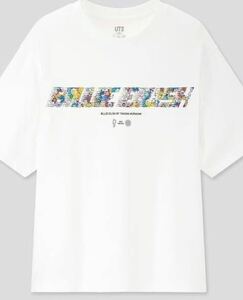 ユニクロ ビリー・アイリッシュ　村上隆　Tシャツ　XLサイズ　ホワイト　白　ビリーアイリッシュ