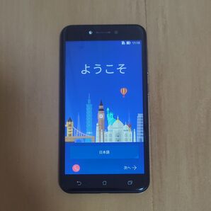 Zenfone Live ZB501KL RAM2GB ROM16GB 紺