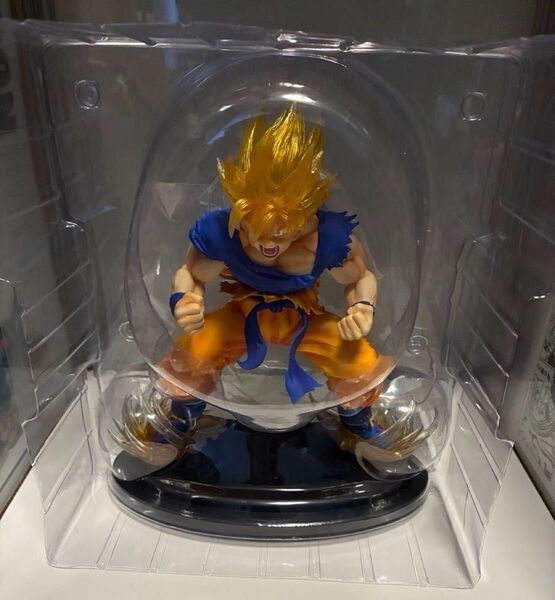 ドラゴンボール 超像Artコレクション スーパーサイヤ人孫悟空 クリアーヘアー 値下げ不可