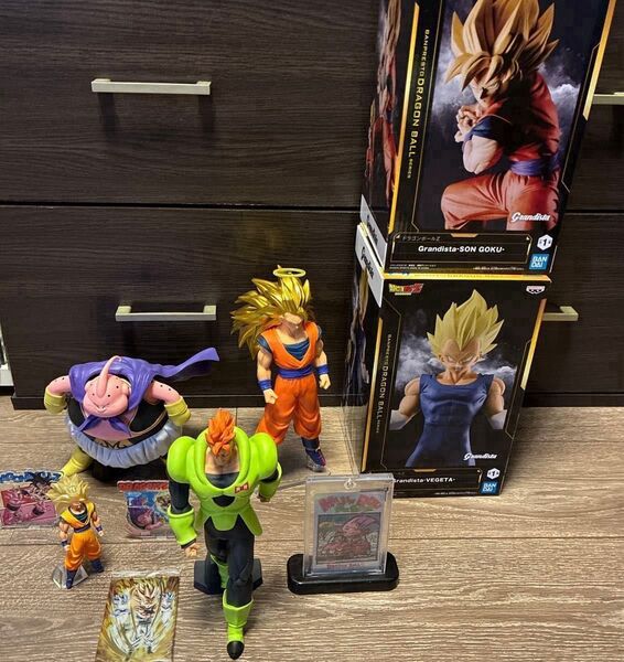 ドラゴンボールフィギュア 魔人ブウ グランディスタ まとめ おまけ ジャンプフェスタ 一番くじ下位賞など ランダムで何点かつけます