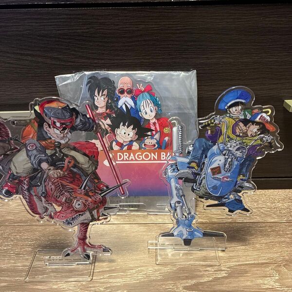 ドラゴンボール 一番くじ アクリルスタンド アクスタ マシーン