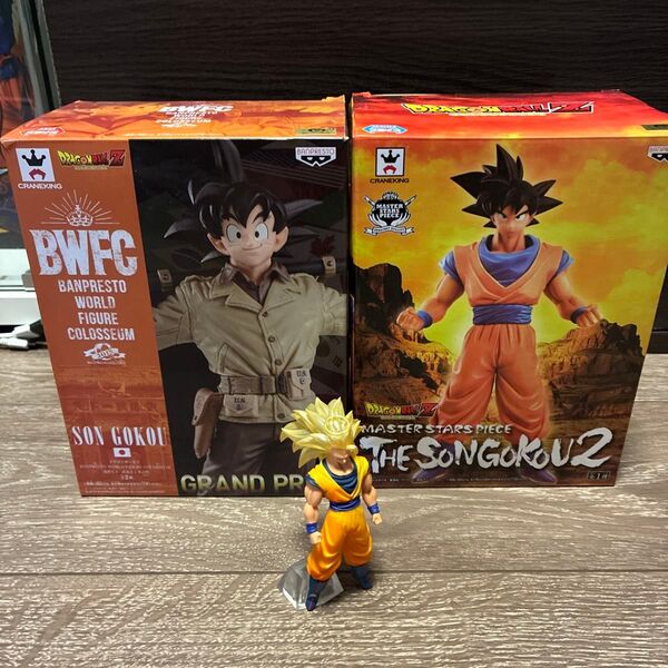 ドラゴンボール MSP 孫悟空 造形天下一武道会 アーミー悟空 軍服悟空 セット HG 早い者勝ち