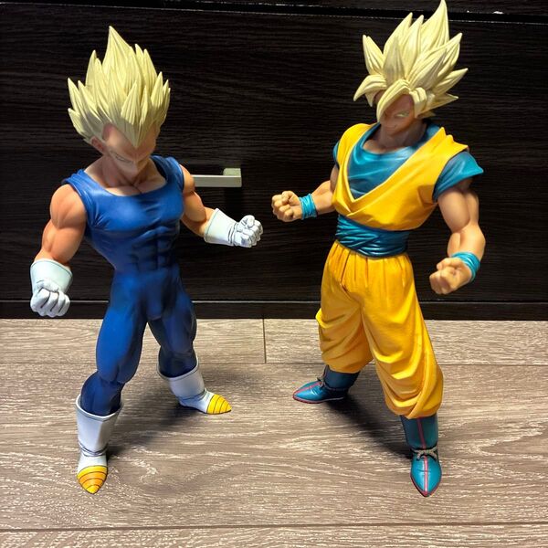ドラゴンボール MSP 孫悟空 ベジータ セット 朝まで値下げ 朝には値段あげます