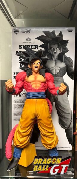 ドラゴンボール SMSP スーパーサイヤ人4 孫悟空 A賞 国内正規品 ロゴスタンド付き