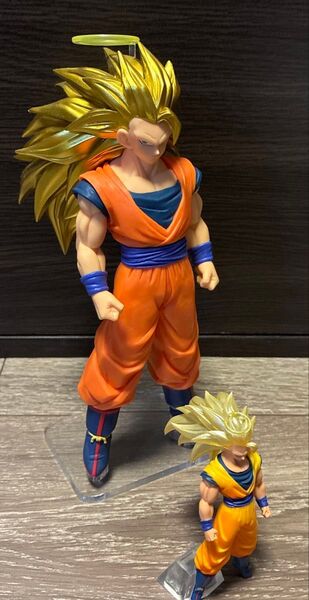 ドラゴンボール ブラッドオブサイヤン スーパーサイヤ人3 孫悟空 HGスーパーサイヤ人3 専用台座付き