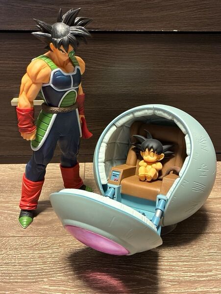 ドラゴンボール 一番くじ アルティメット F賞 カカロット グランディスタ バーダック 早い者勝ち
