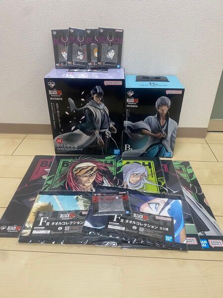 一番くじ BLEACH Stirring Souls vol.2 B賞 ラストワン賞 フィギュア 2種セット