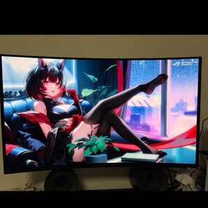Alienware 32 4K QD-OLED ゲーミングモニター - AW3225QF